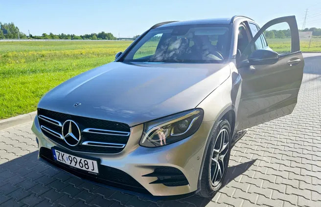 mercedes benz zachodniopomorskie Mercedes-Benz GLC cena 165000 przebieg: 91214, rok produkcji 2019 z Koszalin